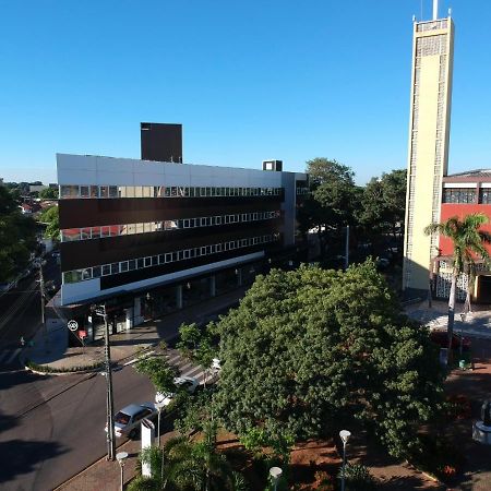Hotel Italia Paranavaí Exteriör bild