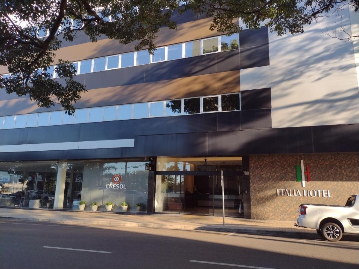 Hotel Italia Paranavaí Exteriör bild