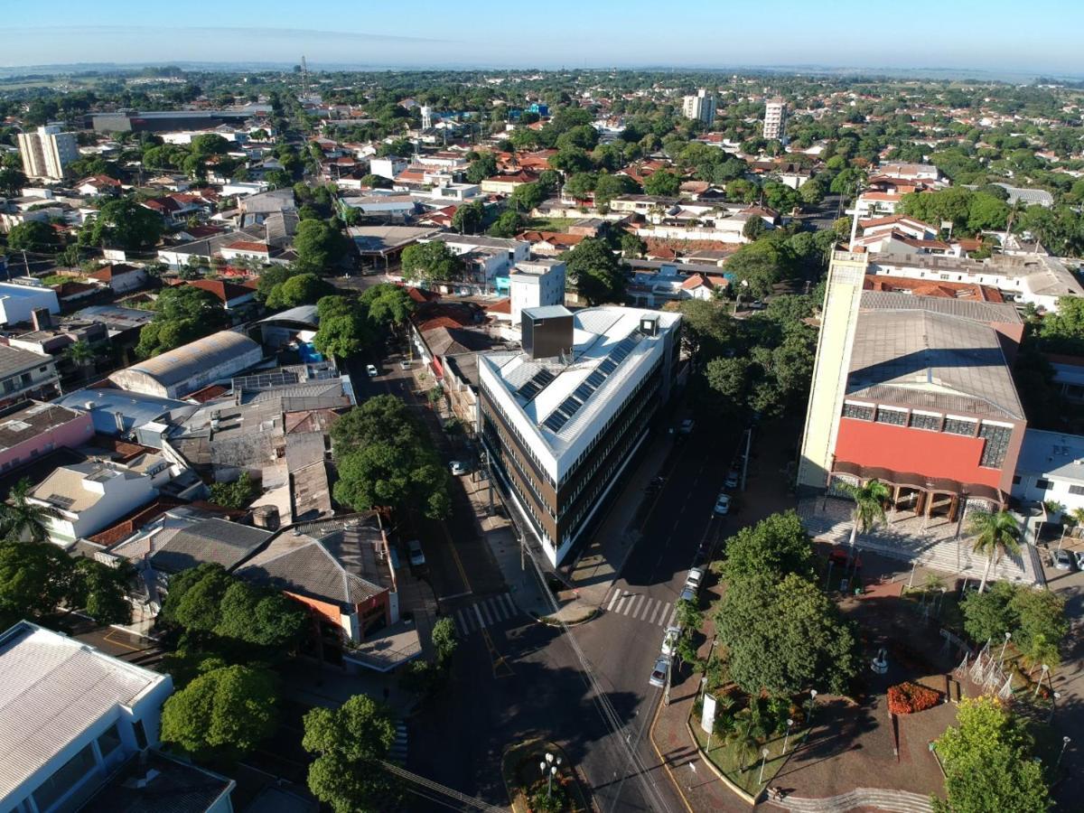Hotel Italia Paranavaí Exteriör bild